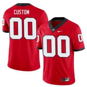 Red Official Custom Men's DGDs #00 Jersey - Image 1