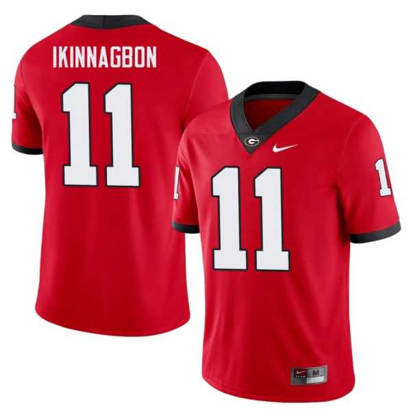 202520Darren20Ikinnagbon20georgia20bulldogs20football20jersey20red.jpg
