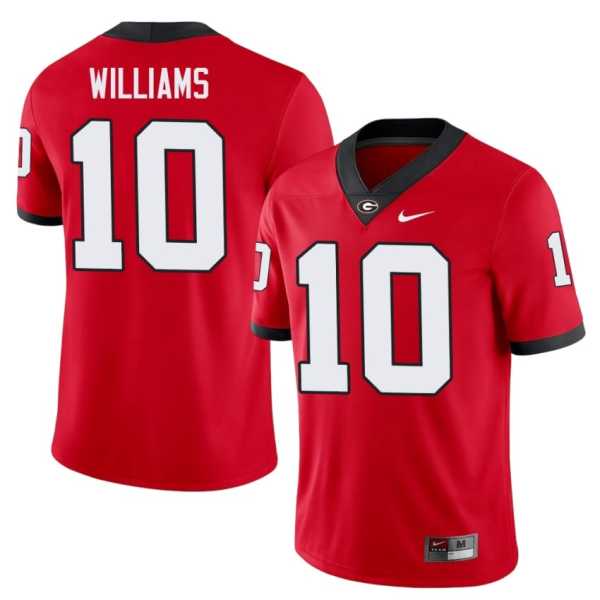 202520Elyiss20Williams20georgia20bulldogs20football20jersey20red.jpg