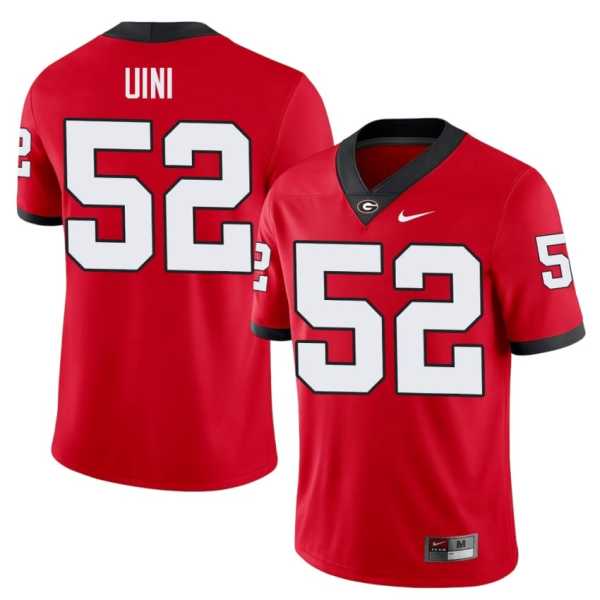 202520Michael20Uini20georgia20bulldogs20football20jersey20red.jpg