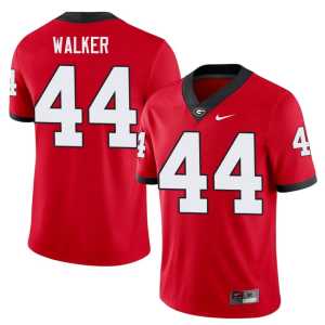 Georgia Red #44 Men's Embroidery Travon Walker Jersey - Image 1
