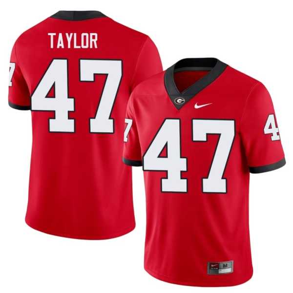 202520Will20Taylor20georgia20bulldogs20football20jersey20red.jpg