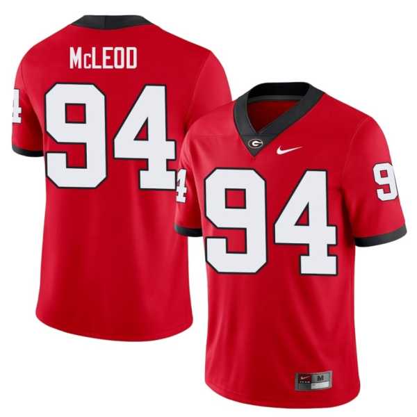 202520Xzavier20McLeod20georgia20bulldogs20football20jersey20red.jpg