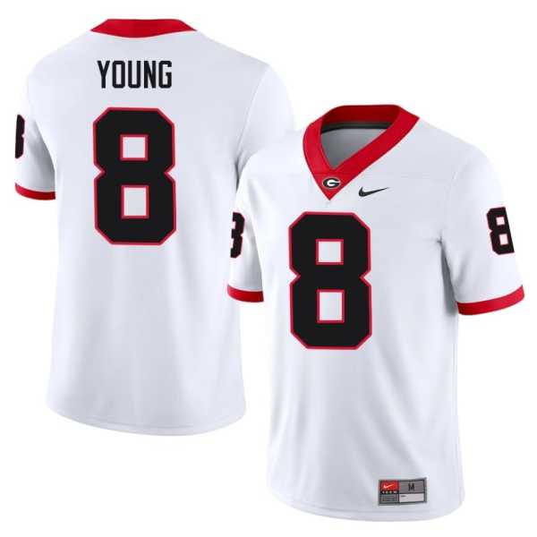 202620Colbie20Young20georgia20bulldogs20football20jersey20white.jpg