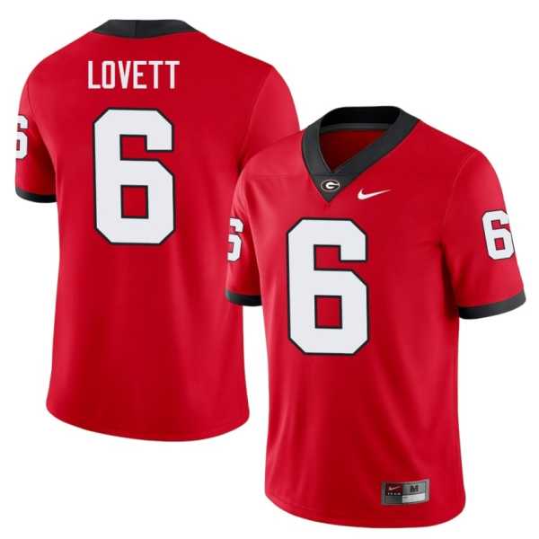 202620Dominic20Lovett20georgia20bulldogs20football20jersey20red.jpg