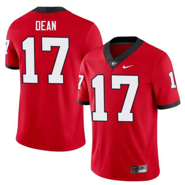 202620Nakobe20Dean20georgia20bulldogs20football20jersey20red.jpg