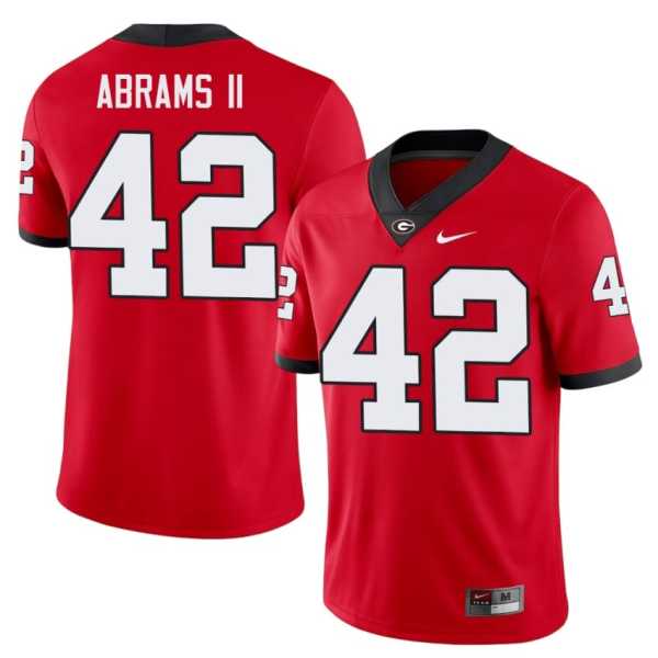 202620Nick20Abrams20II20georgia20bulldogs20football20jersey20red.jpg