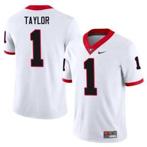 White Bulldog Nation Talyn Taylor Men's #1 Limited Jersey - Image 1