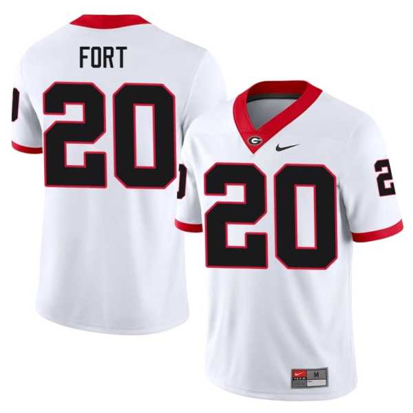 202620Zech20Fort20georgia20bulldogs20football20jersey20white.jpg