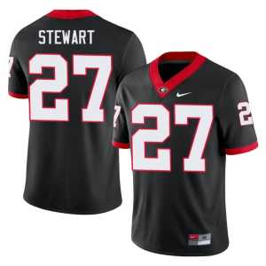 Dawgs Men Black #27 Blake Stewart Embroidery Jerseys - Image 1