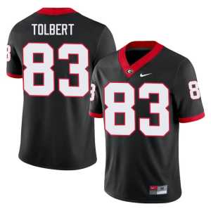 Brody Tolbert NCAA Damn Good Dawgs Black #83 Men's Jerseys - Image 1