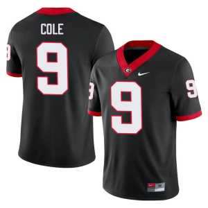 Black Chris Cole High School Men #9 Bulldog Nation Jerseys - Image 1