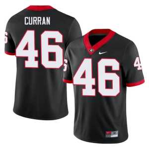 #46 Men Danny Curran UGA Bulldogs High School Black Jerseys - Image 1