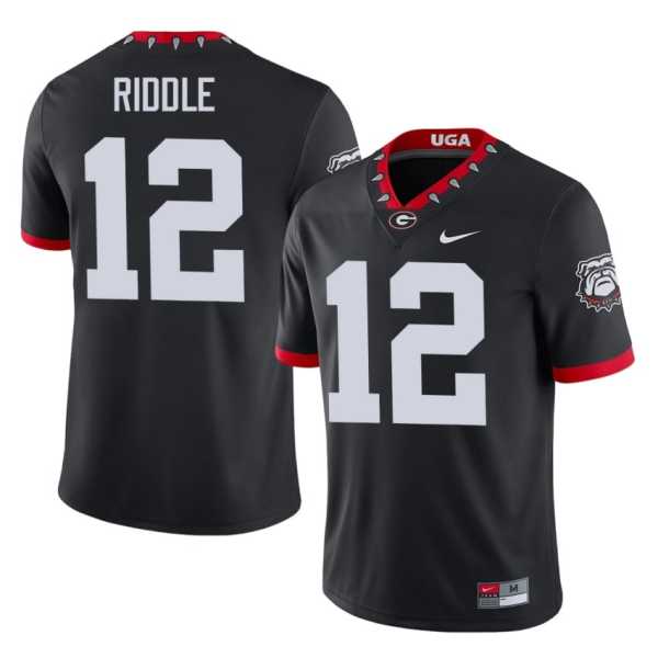 Ja20Marley20Riddle20202620georgia20bulldogs20football20jersey20mascot20100th20anniversary20black.jpg