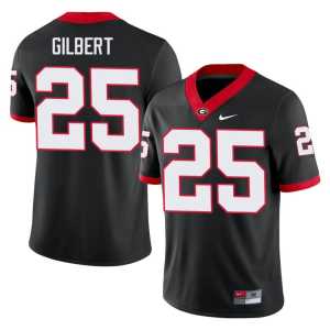 University of Georgia Football Mens Black #25 Jontae Gilbert Jersey - Image 1