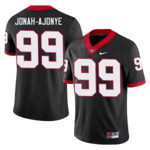 Black Joseph Jonah-Ajonye #99 Men Player UGA Bulldogs Jersey - Image 1