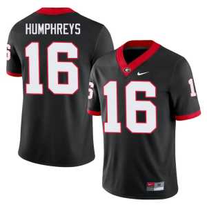 #16 London Humphreys Men DGDs 2026-27 Black Jersey - Image 1