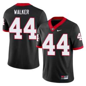 Travon Walker #44 Mens University of Georgia Official Black Jersey - Image 1
