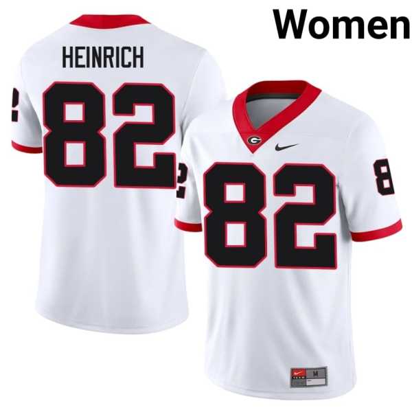 Women20202520Colton20Heinrich20georgia20bulldogs20football20jersey20white.jpg