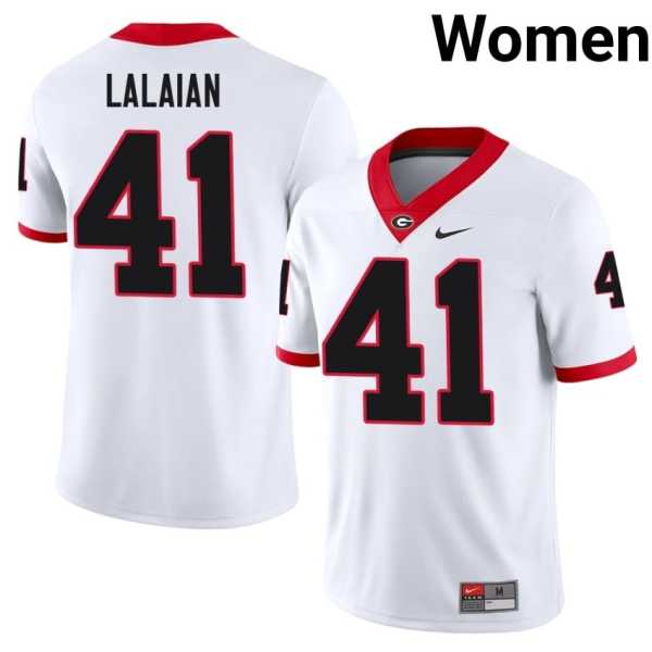 Women20202520David20Lalaian20georgia20bulldogs20football20jersey20white.jpg