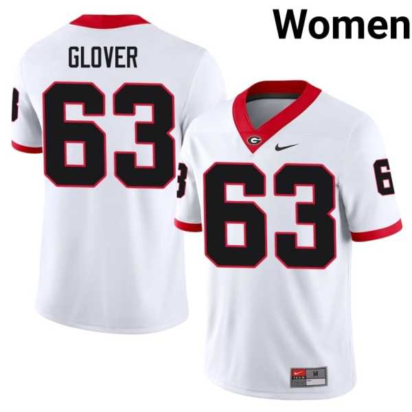 Women20202520Dontrell20Glover20georgia20bulldogs20football20jersey20white.jpg
