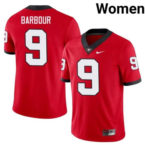 Women20202520Ethan20Barbour20georgia20bulldogs20football20jersey20red.jpg