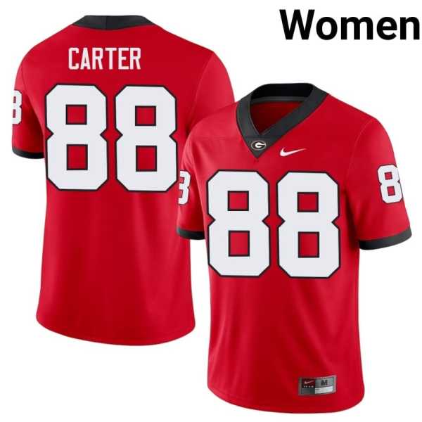 Women20202520Jalen20Carter20georgia20bulldogs20football20jersey20red.jpg