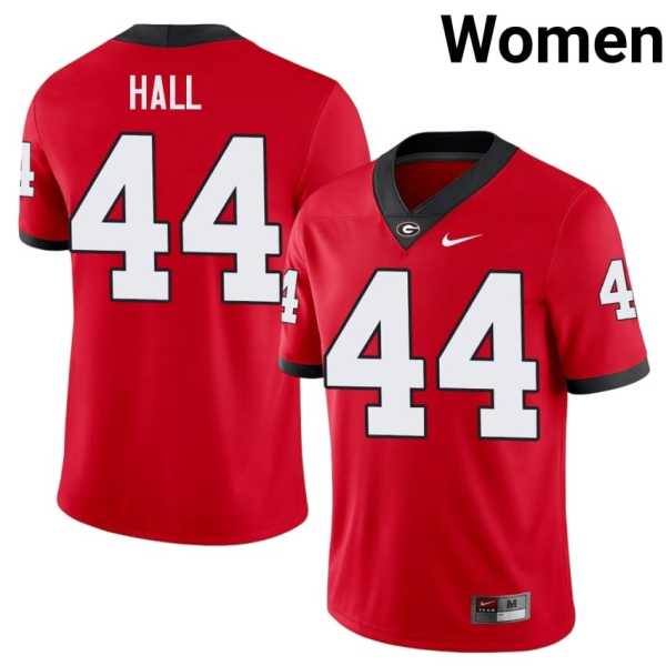 Women20202520Jordan20Hall20georgia20bulldogs20football20jersey20red.jpg