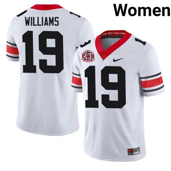 Women20202520Justin20Williams20georgia20bulldogs20football20jersey20198020national20champions2040th20anniversary20white.jpg