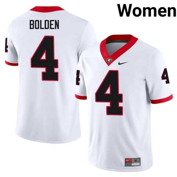 Women20202520KJ20Bolden20georgia20bulldogs20football20jersey20white.jpg