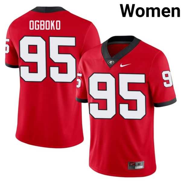 Women20202520Nnamdi20Ogboko20georgia20bulldogs20football20jersey20red.jpg