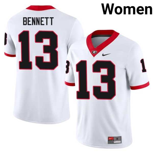 Women20202520Stetson20Bennett20georgia20bulldogs20football20jersey20white.jpg