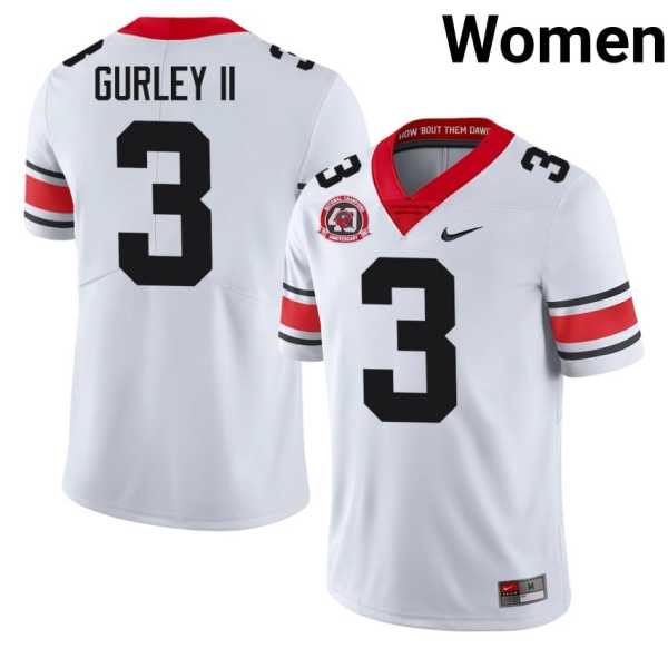 Women20202520Todd20Gurley20II20georgia20bulldogs20football20jersey20198020national20champions2040th20anniversary20white.jpg