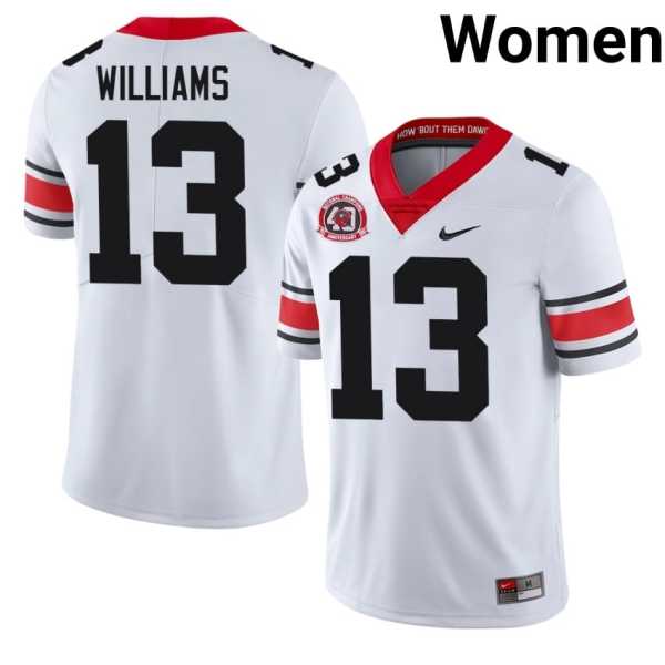 Women20202520Tyler20J.20Williams20georgia20bulldogs20football20jersey20198020national20champions2040th20anniversary20white.jpg