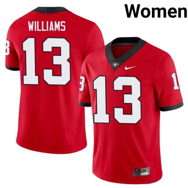 Women20202520Tyler20J.20Williams20georgia20bulldogs20football20jersey20red.jpg