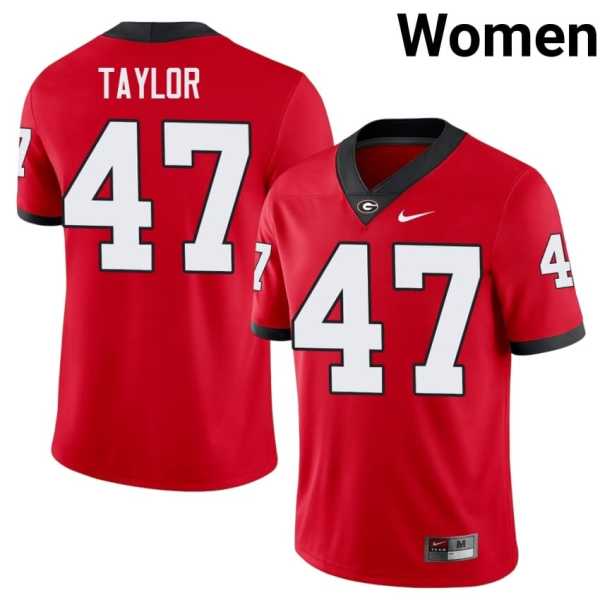 Women20202520Will20Taylor20georgia20bulldogs20football20jersey20red.jpg
