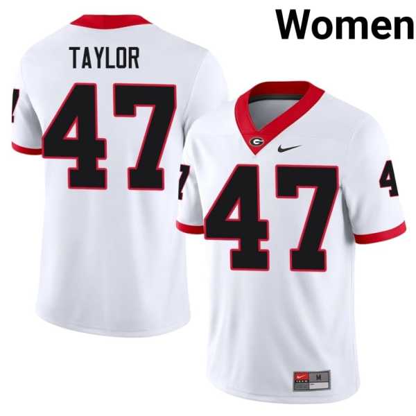 Women20202520Will20Taylor20georgia20bulldogs20football20jersey20white.jpg