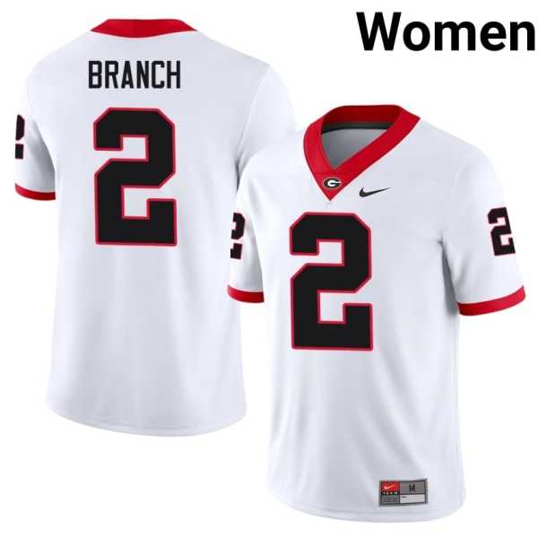 Women20202520Zion20Branch20georgia20bulldogs20football20jersey20white.jpg