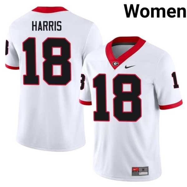 Women20202620Caden20Harris20georgia20bulldogs20football20jersey20white.jpg