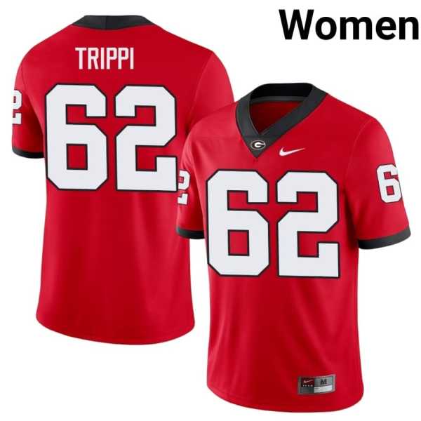 Women20202620Charley20Trippi20georgia20bulldogs20football20jersey20red.jpg