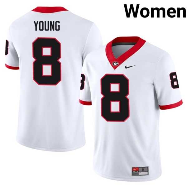 Women20202620Colbie20Young20georgia20bulldogs20football20jersey20white.jpg