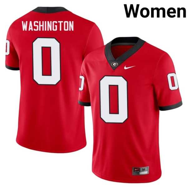 Women20202620Darnell20Washington20georgia20bulldogs20football20jersey20red.jpg
