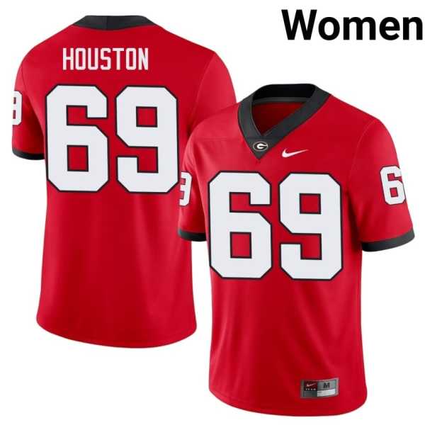 Women20202620Graham20Houston20georgia20bulldogs20football20jersey20red.jpg