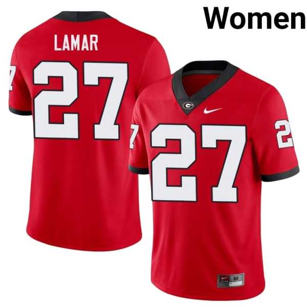 Women20202620Jae20Lamar20georgia20bulldogs20football20jersey20red.jpg