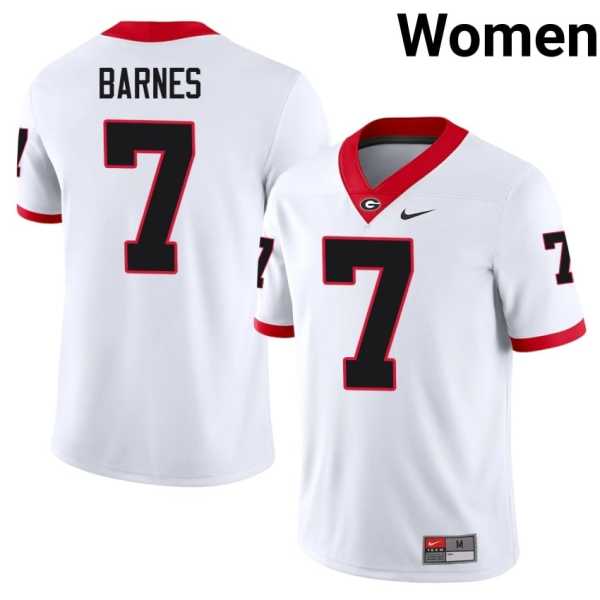 Women20202620Khalil20Barnes20georgia20bulldogs20football20jersey20white.jpg