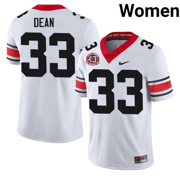 Women20202620PJ20Dean20georgia20bulldogs20football20jersey20198020national20champions2040th20anniversary20white.jpg
