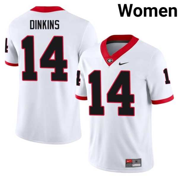 Women20202620Rasean20Dinkins20georgia20bulldogs20football20jersey20white.jpg