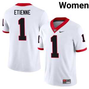 Trevor Etienne DGDs Official #1 White Women Jerseys - Image 1