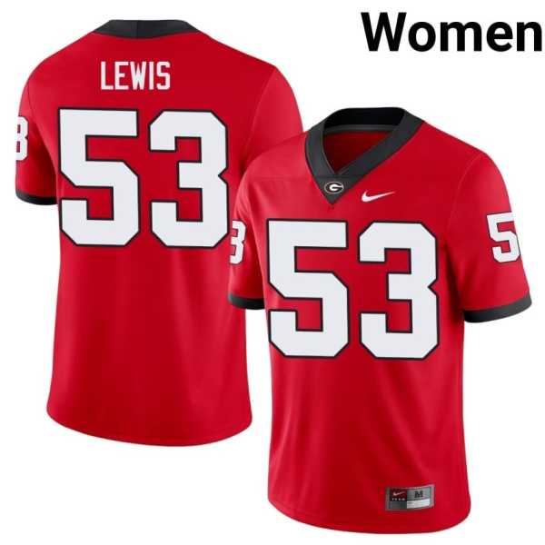 Women20202620Zach20Lewis20georgia20bulldogs20football20jersey20red.jpg