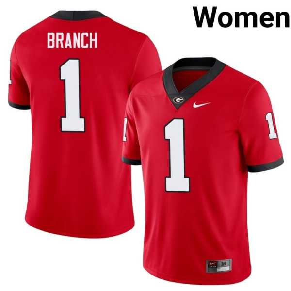 Women20202620Zachariah20Branch20georgia20bulldogs20football20jersey20red.jpg